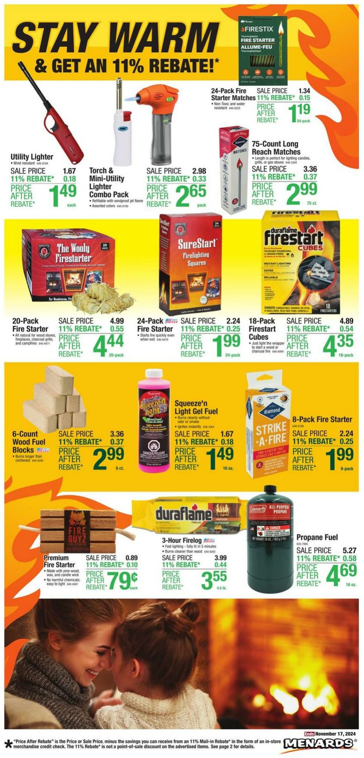 Catalogue Menards from 11/06/2024