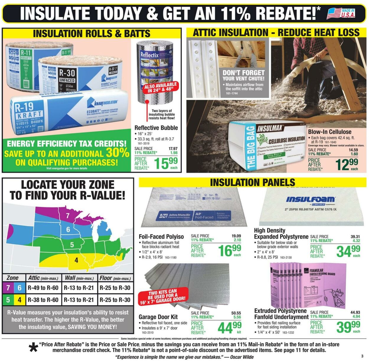 Catalogue Menards from 11/06/2024