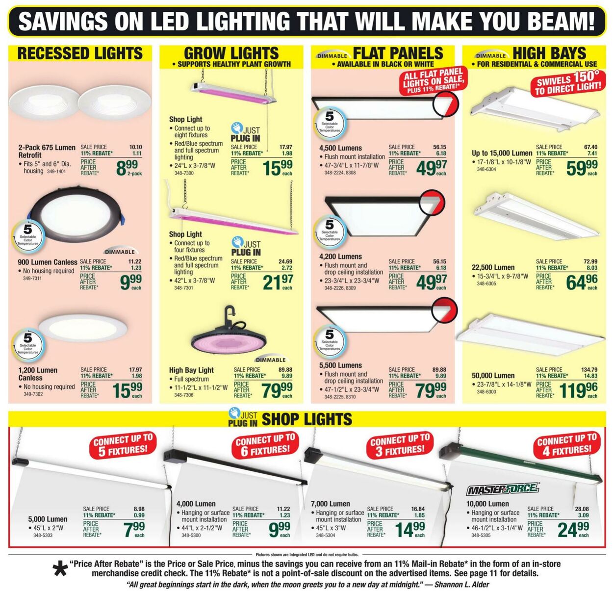 Catalogue Menards from 11/06/2024