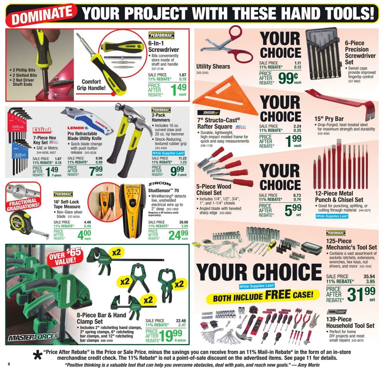 Catalogue Menards from 11/06/2024