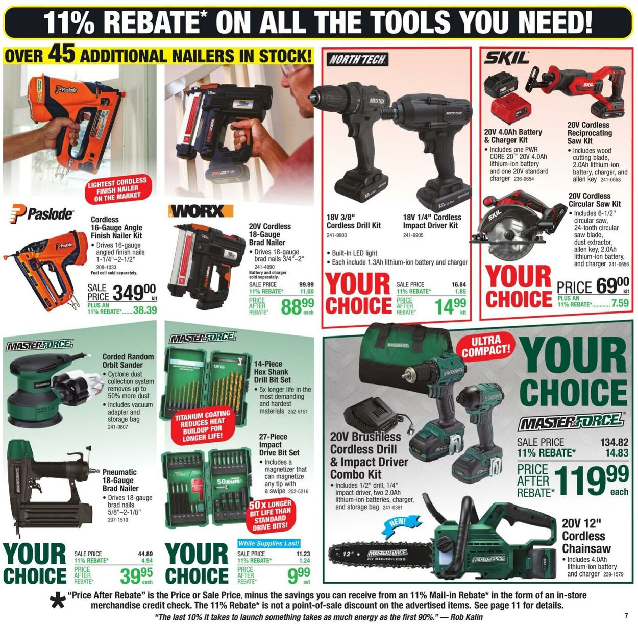 Catalogue Menards from 11/06/2024