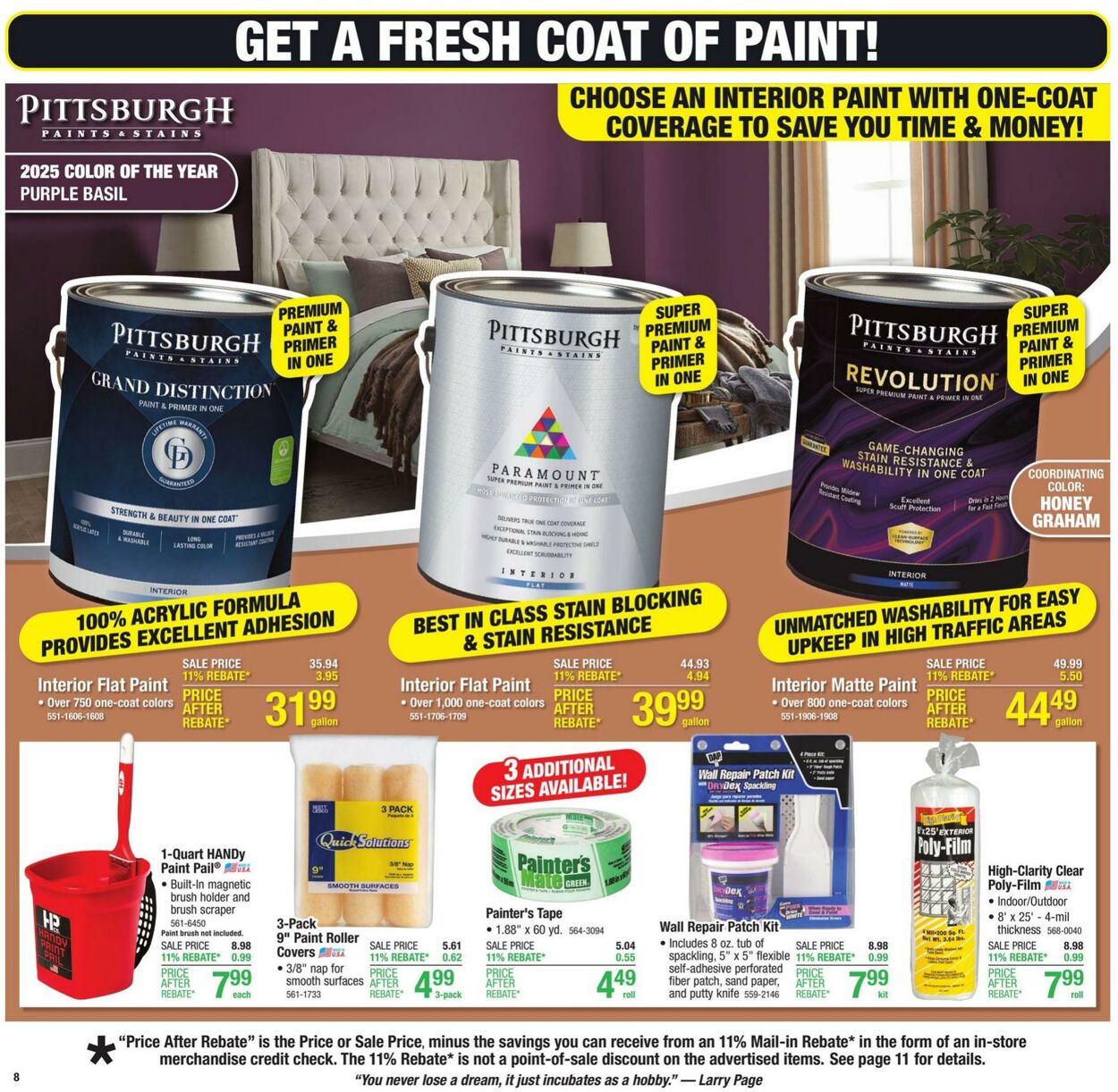 Catalogue Menards from 11/06/2024