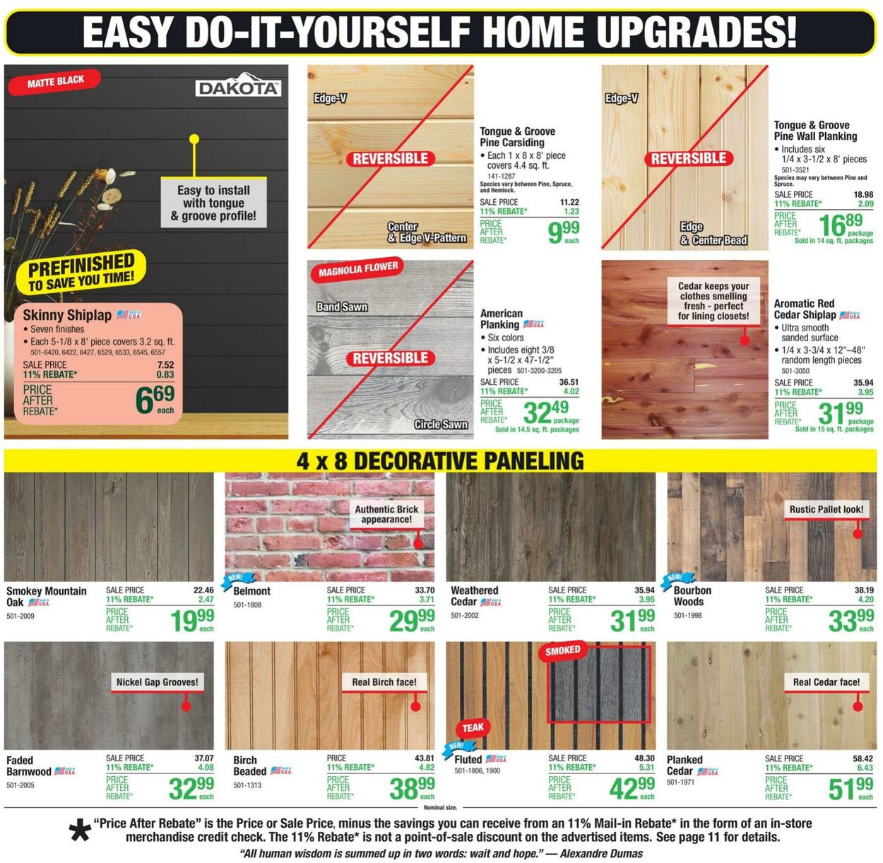 Catalogue Menards from 11/06/2024