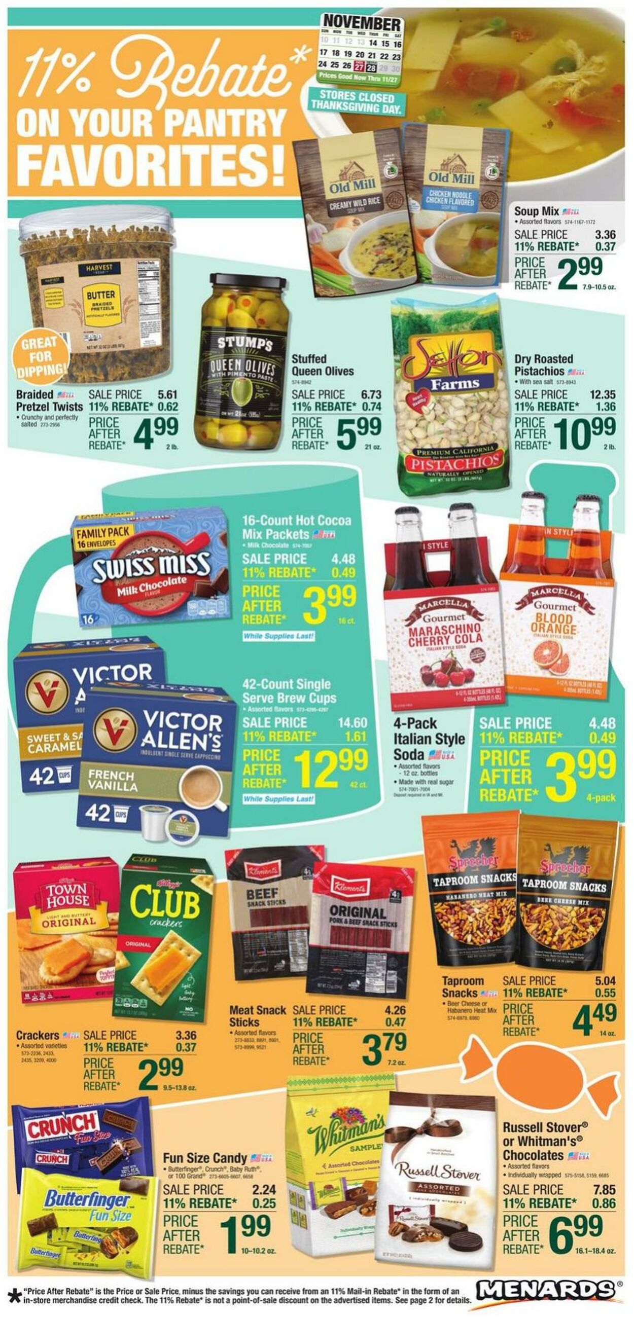 Menards Current weekly ad 11/13 - 11/27/2024 - frequent-ads.com