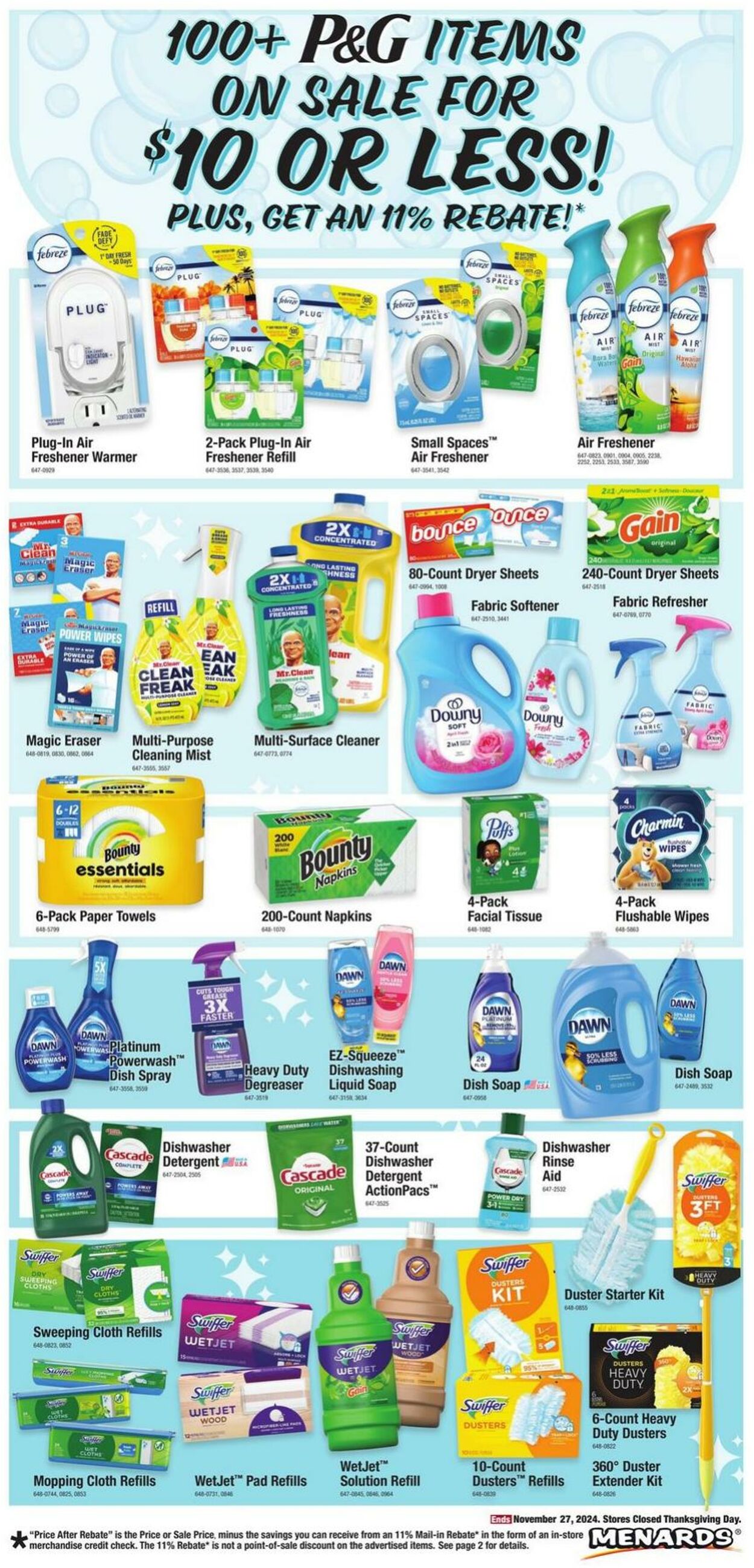 Catalogue Menards from 11/13/2024