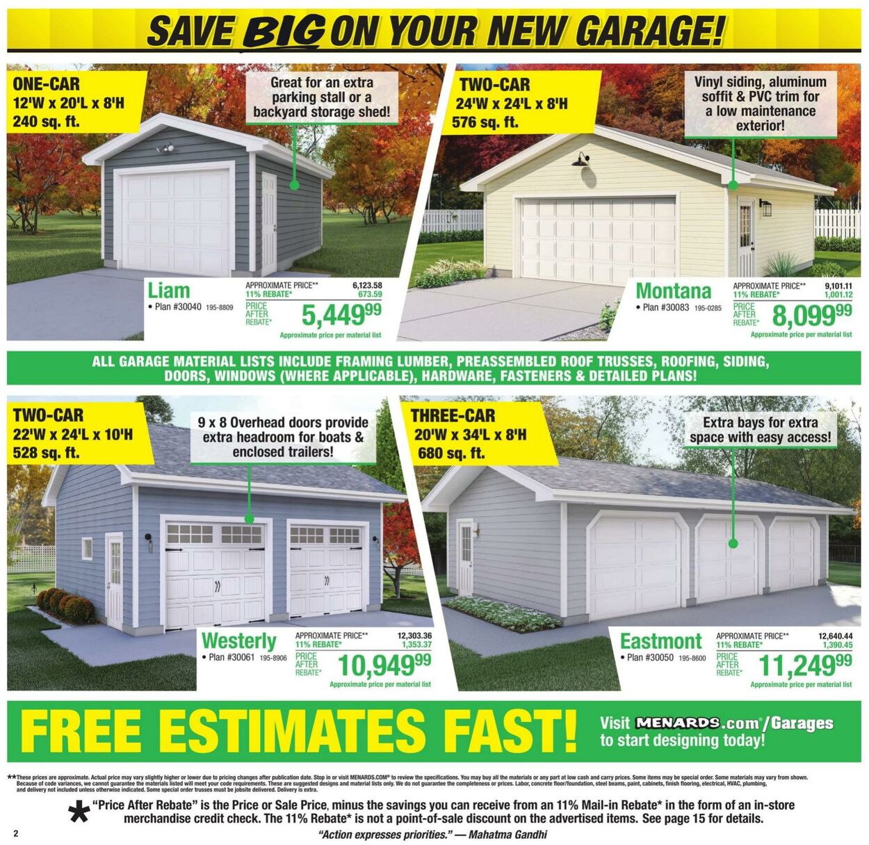 Catalogue Menards from 11/13/2024