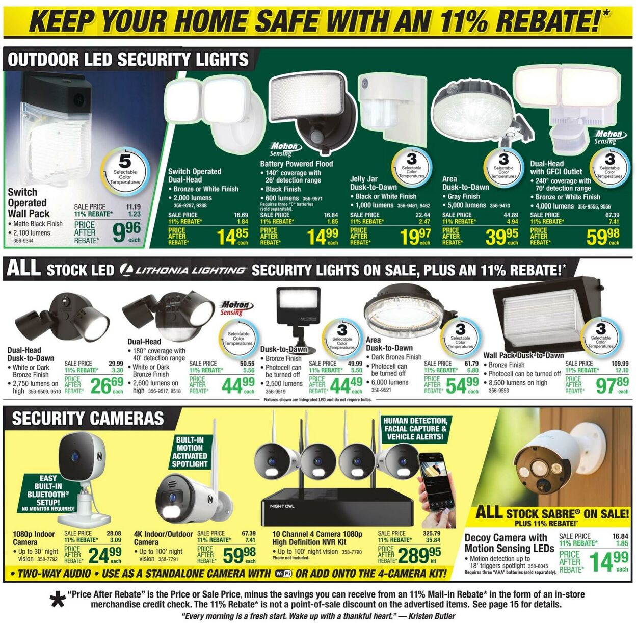 Catalogue Menards from 11/13/2024