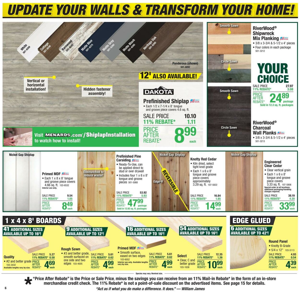 Catalogue Menards from 11/13/2024