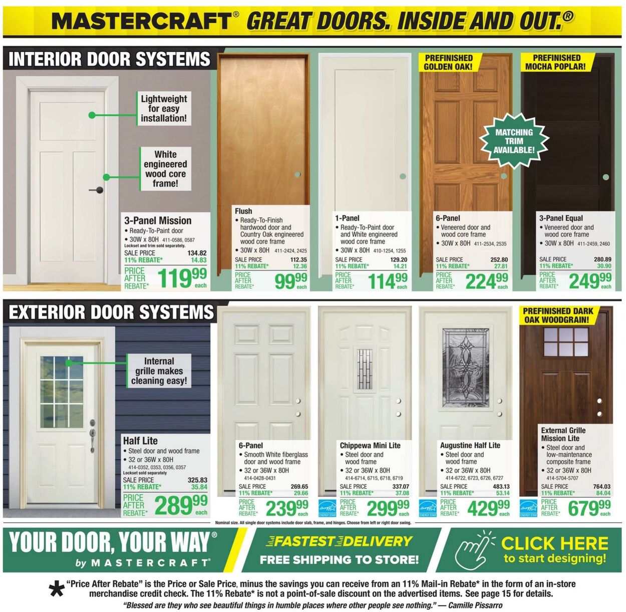 Catalogue Menards from 11/13/2024