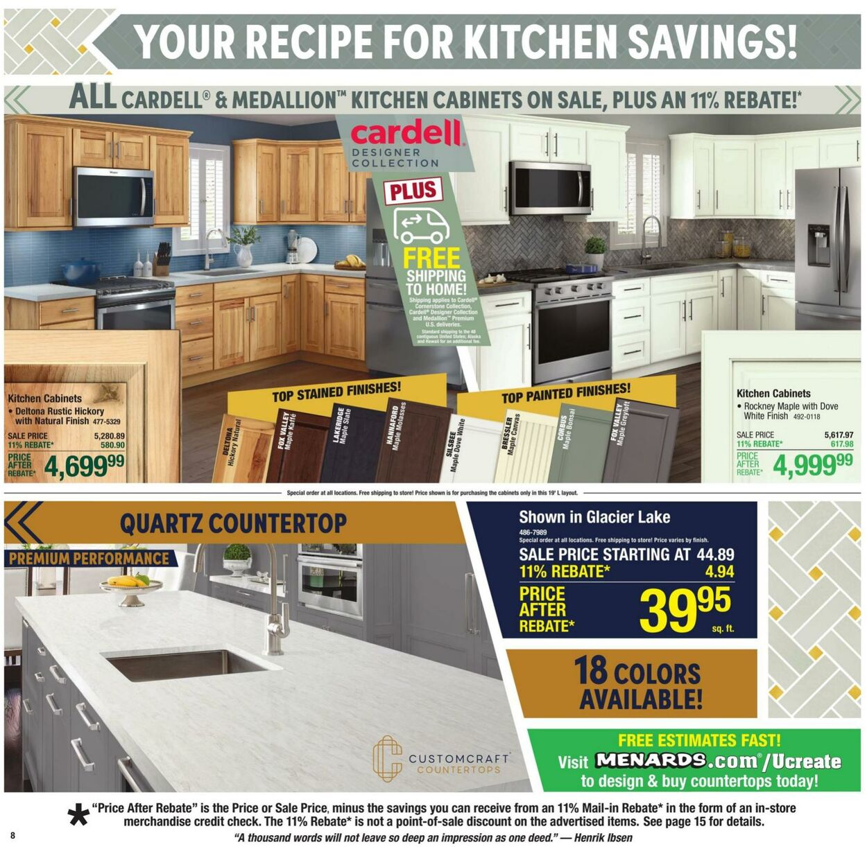 Catalogue Menards from 11/13/2024