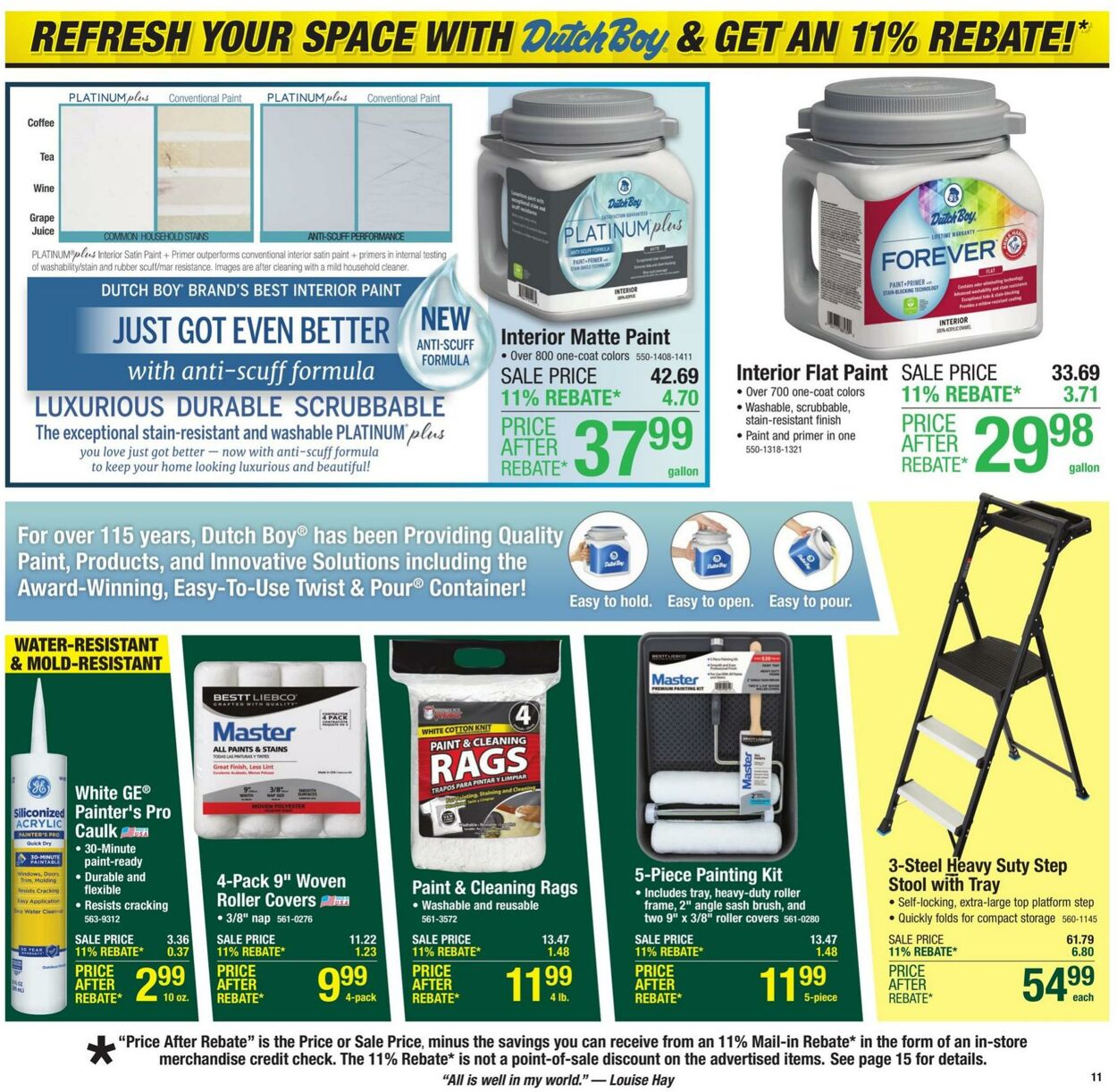 Catalogue Menards from 11/13/2024