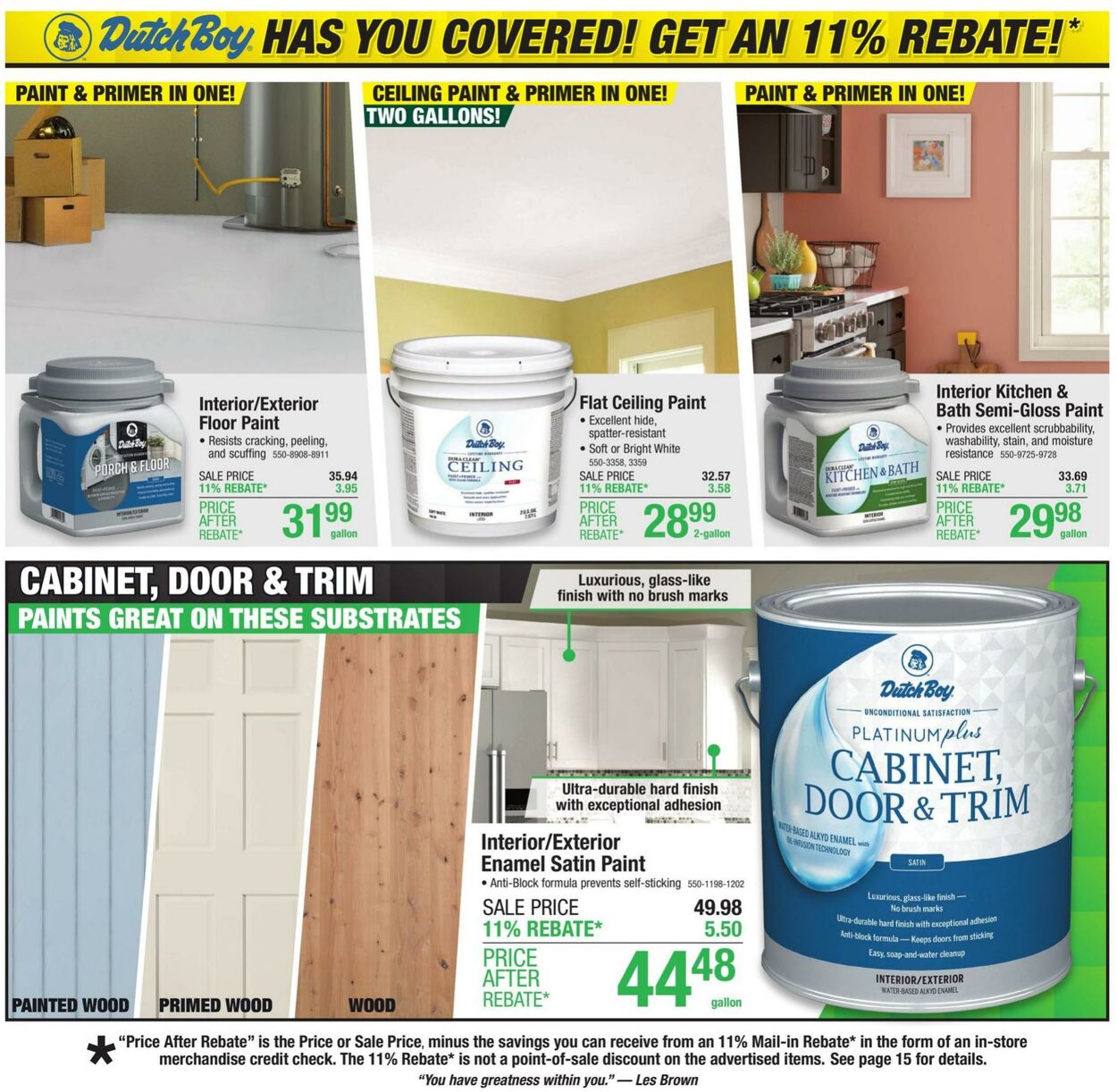 Catalogue Menards from 11/13/2024