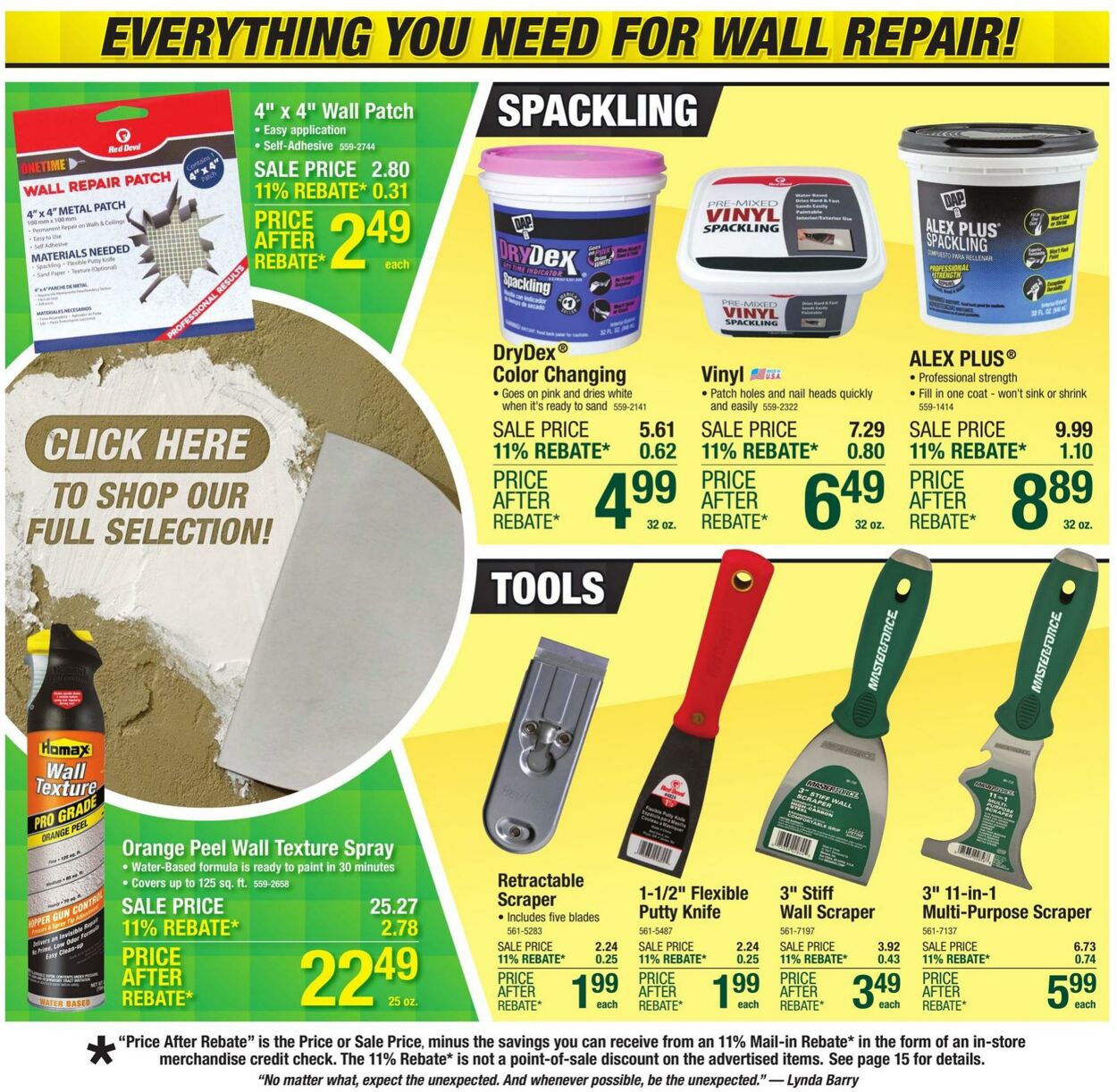 Catalogue Menards from 11/13/2024