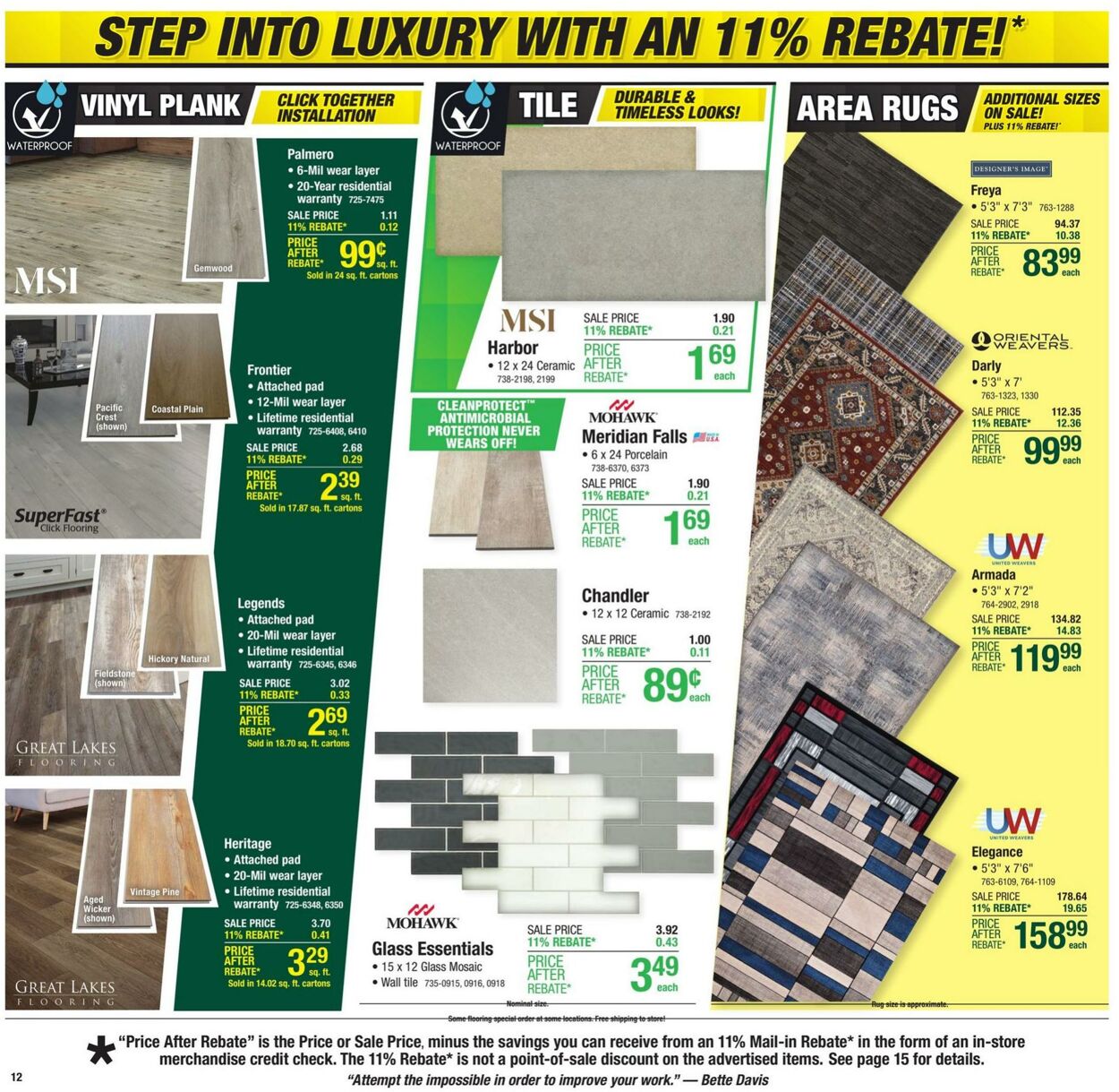 Catalogue Menards from 11/13/2024