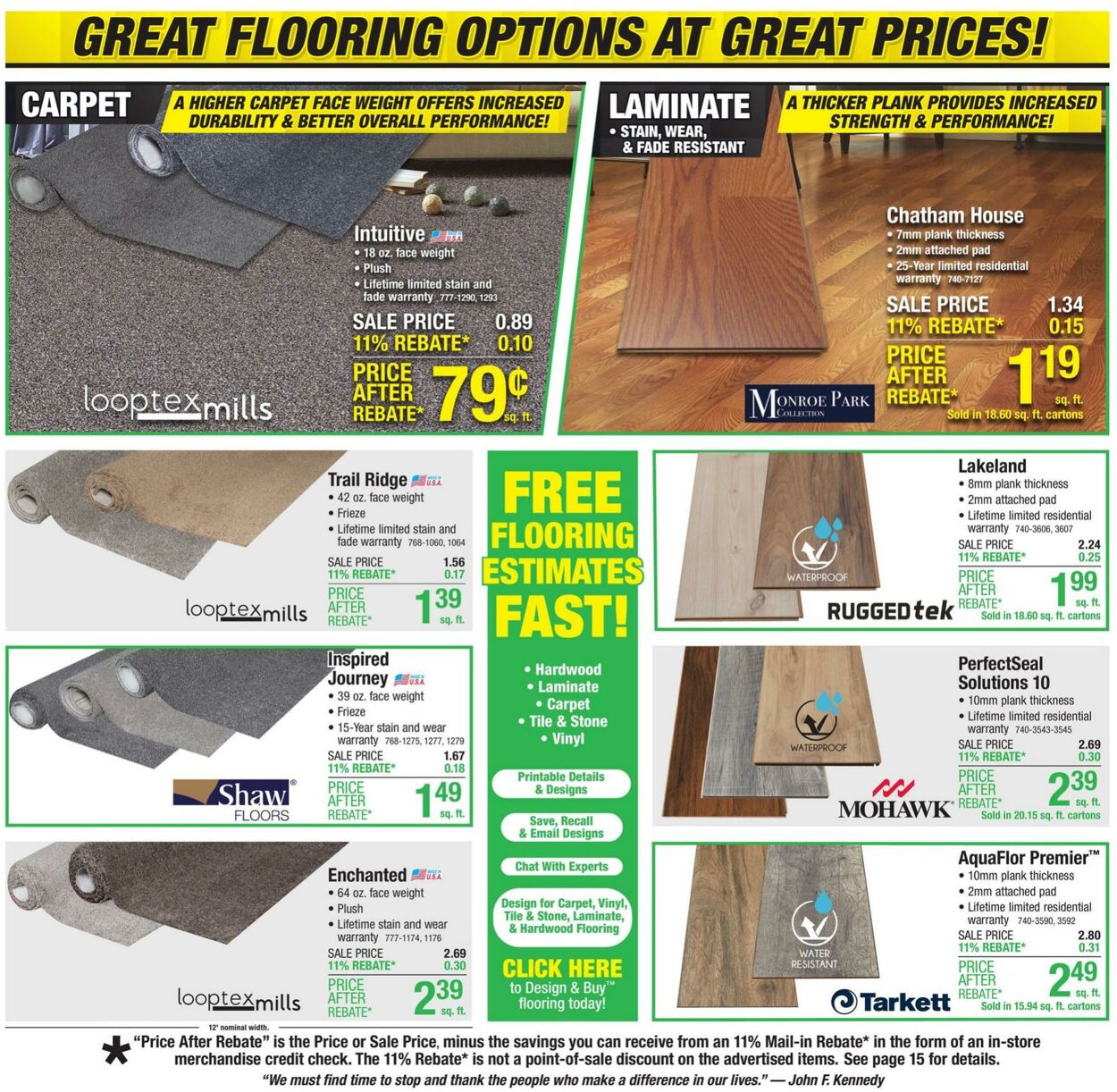 Catalogue Menards from 11/13/2024