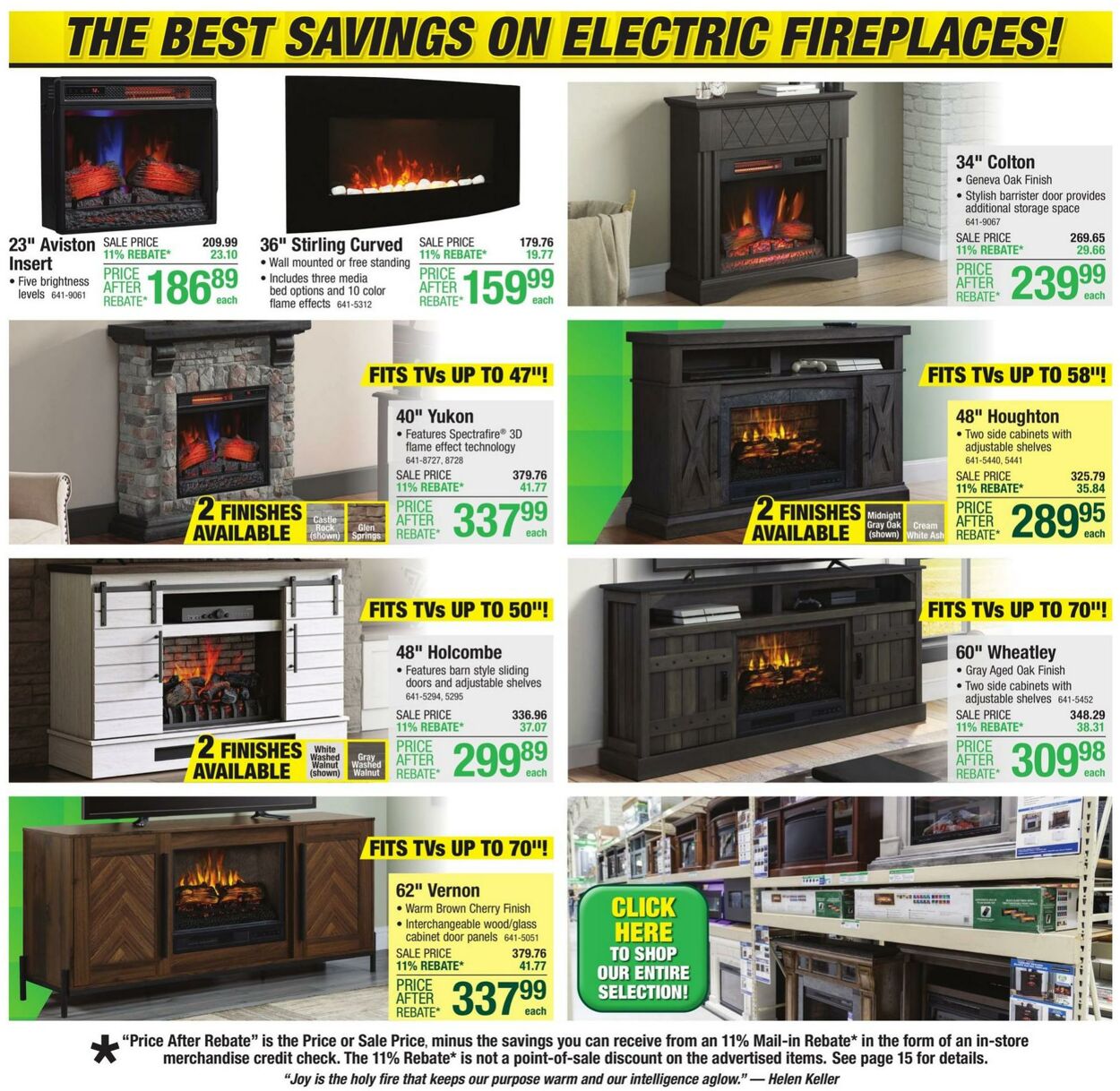 Catalogue Menards from 11/13/2024