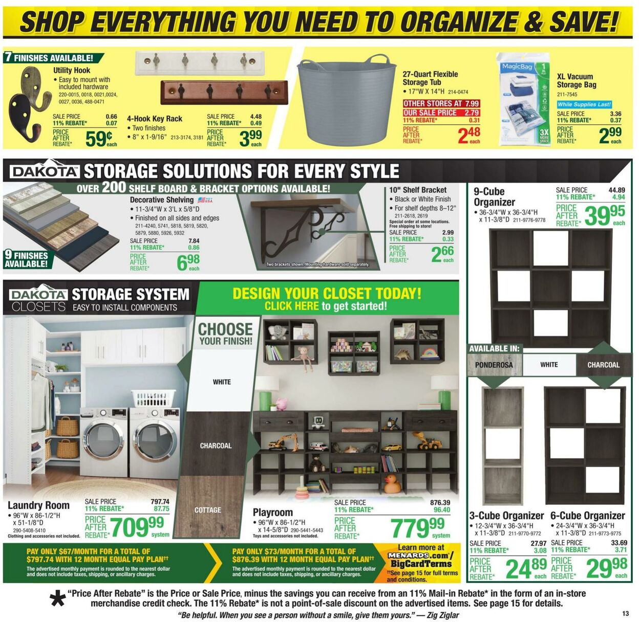 Catalogue Menards from 11/13/2024