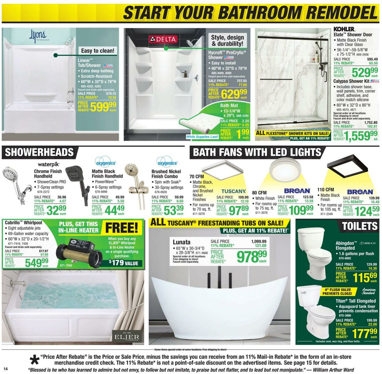 Catalogue Menards from 11/13/2024