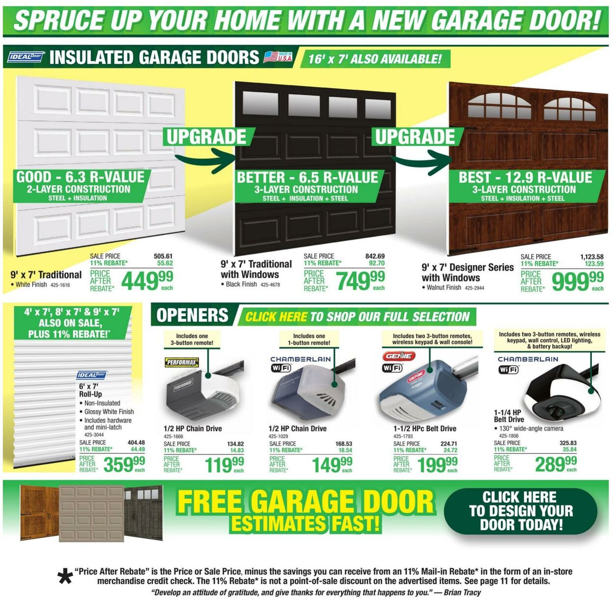 Catalogue Menards from 11/20/2024