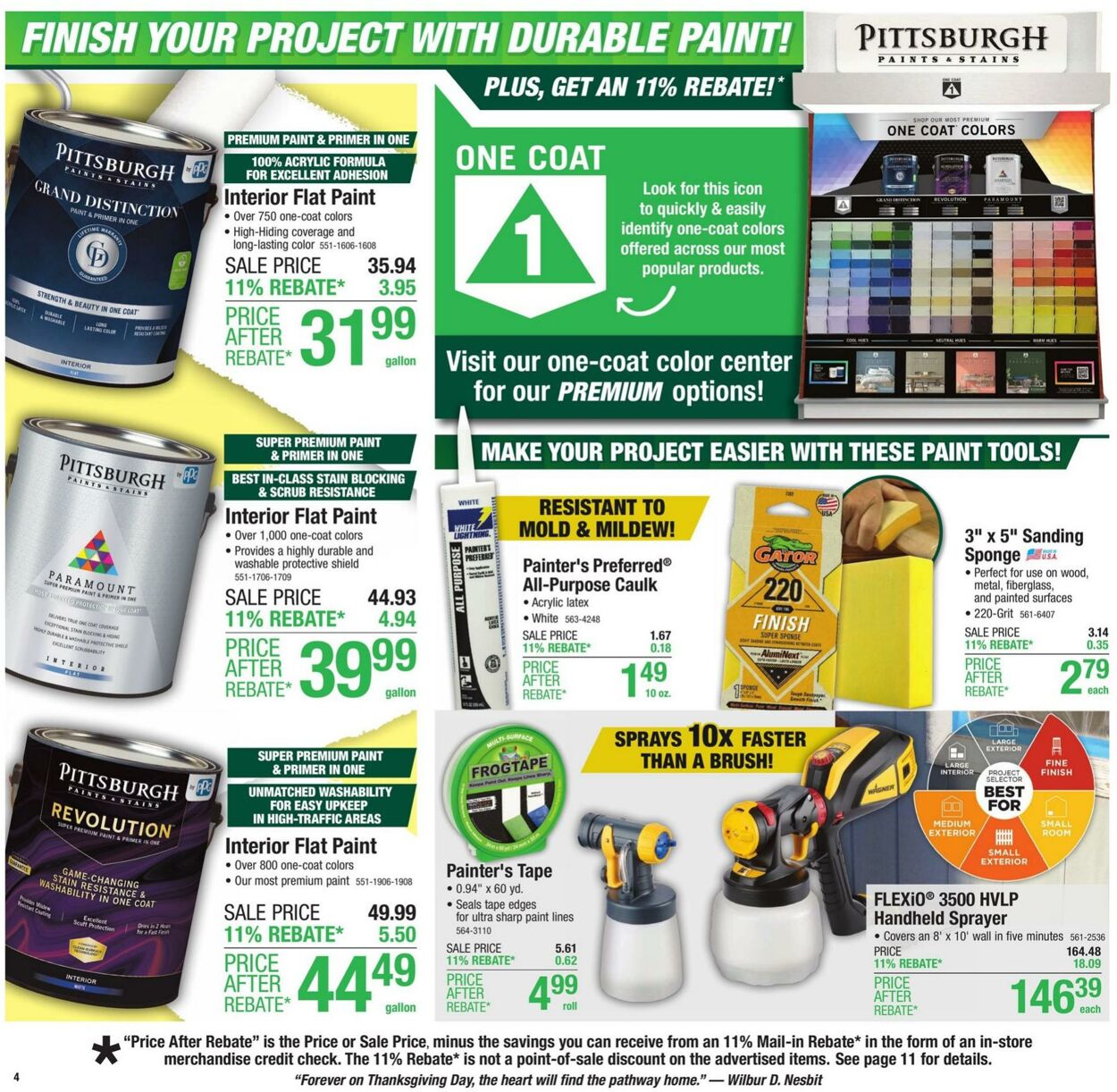 Catalogue Menards from 11/20/2024