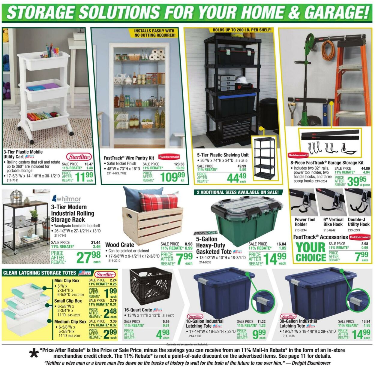 Catalogue Menards from 11/20/2024