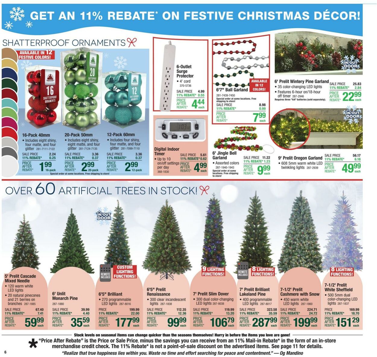 Catalogue Menards from 11/20/2024