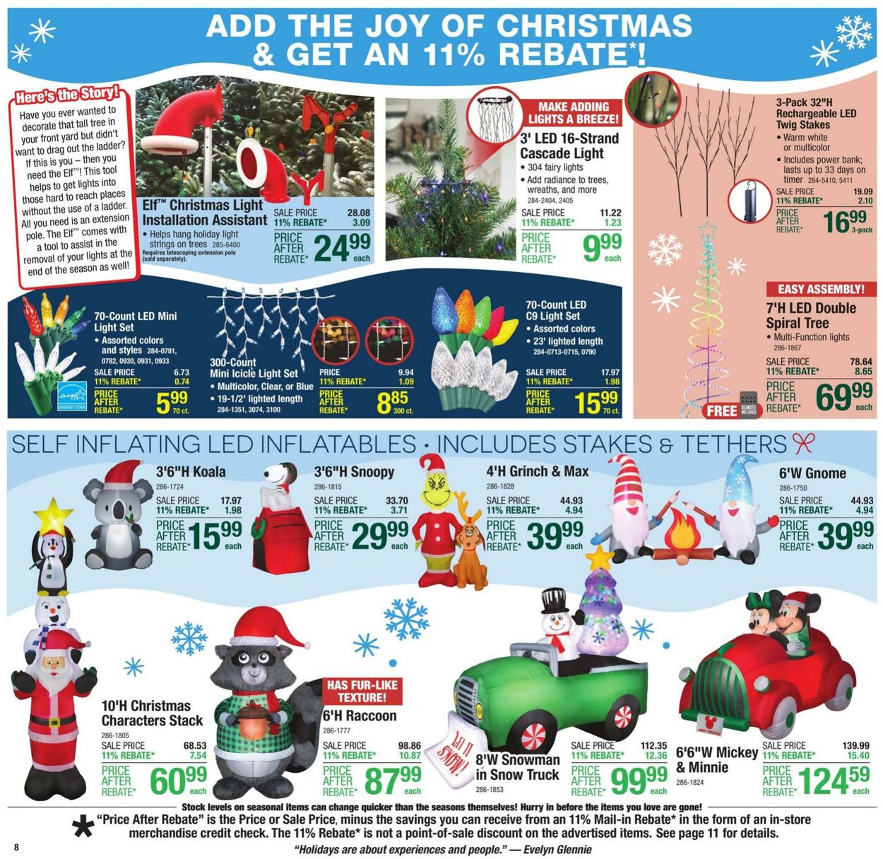 Catalogue Menards from 11/20/2024