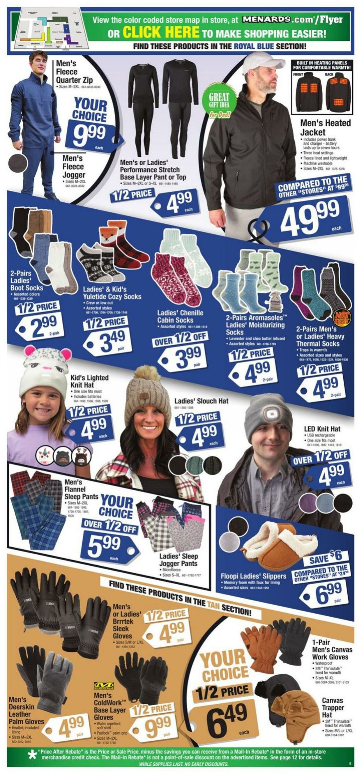 Catalogue Menards from 11/28/2024