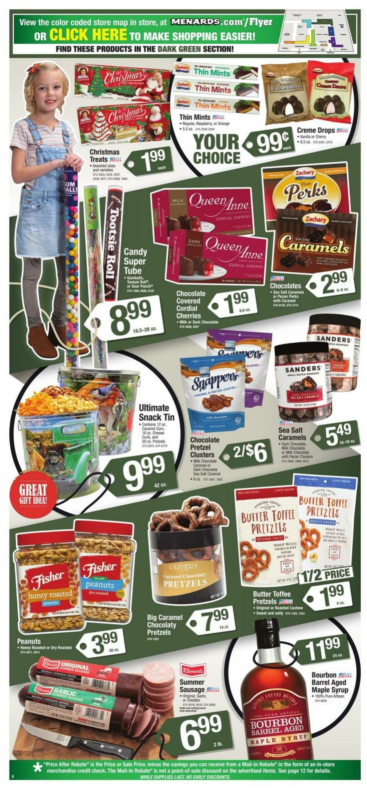 Catalogue Menards from 11/28/2024