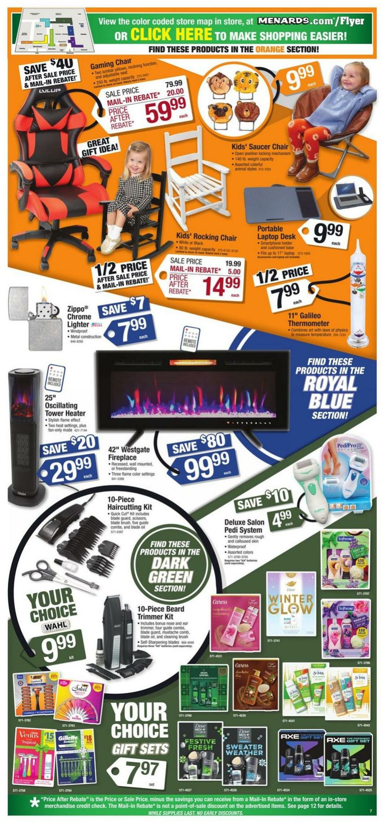 Catalogue Menards from 11/28/2024