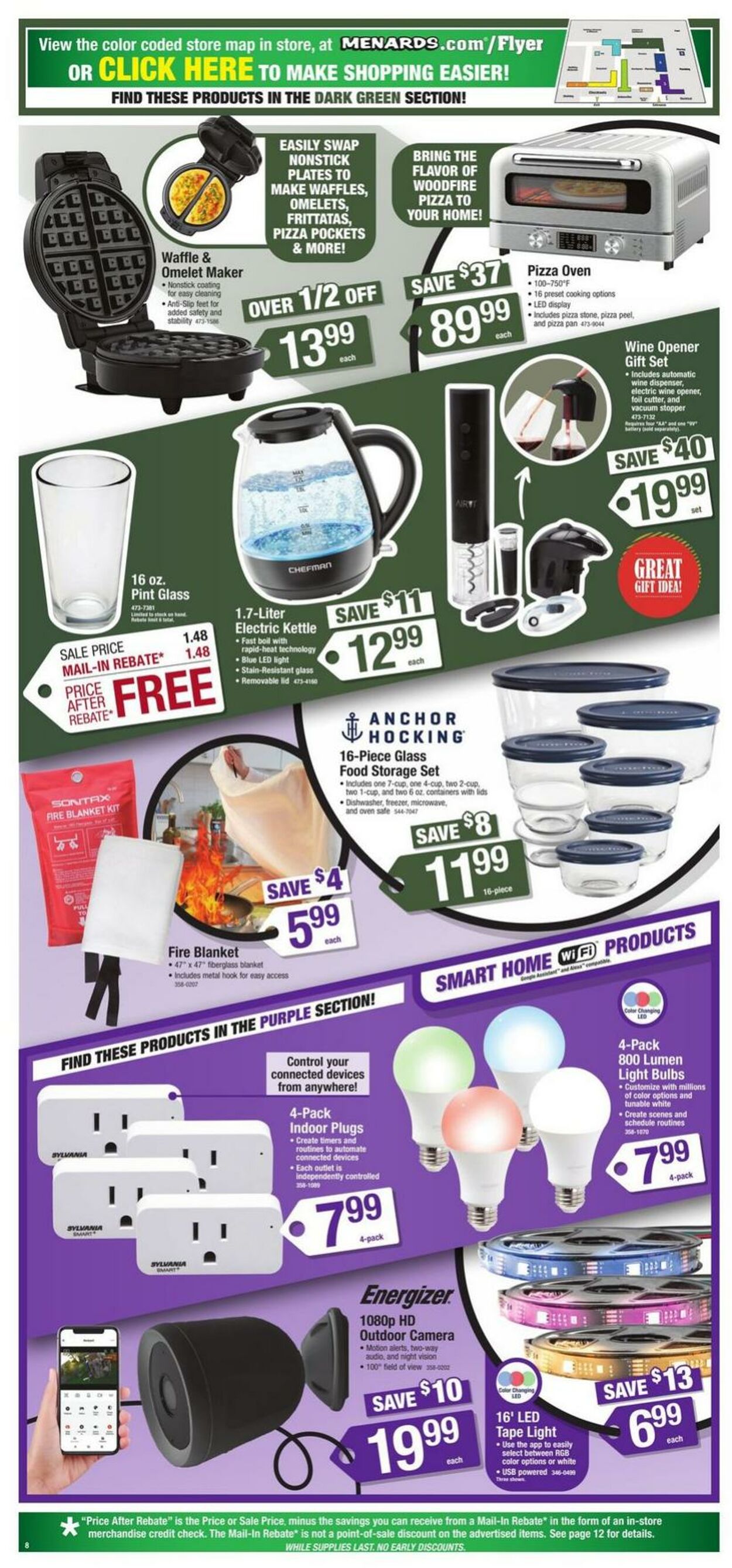 Catalogue Menards from 11/28/2024