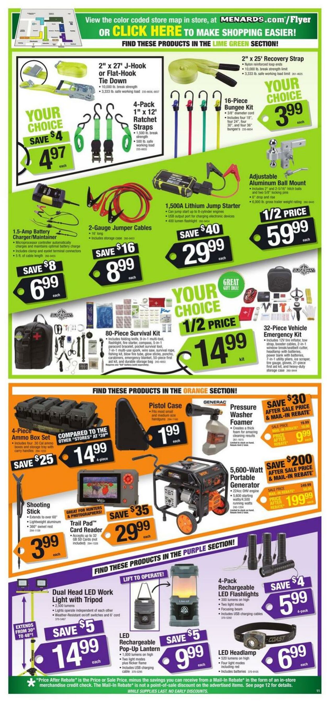 Catalogue Menards from 11/28/2024