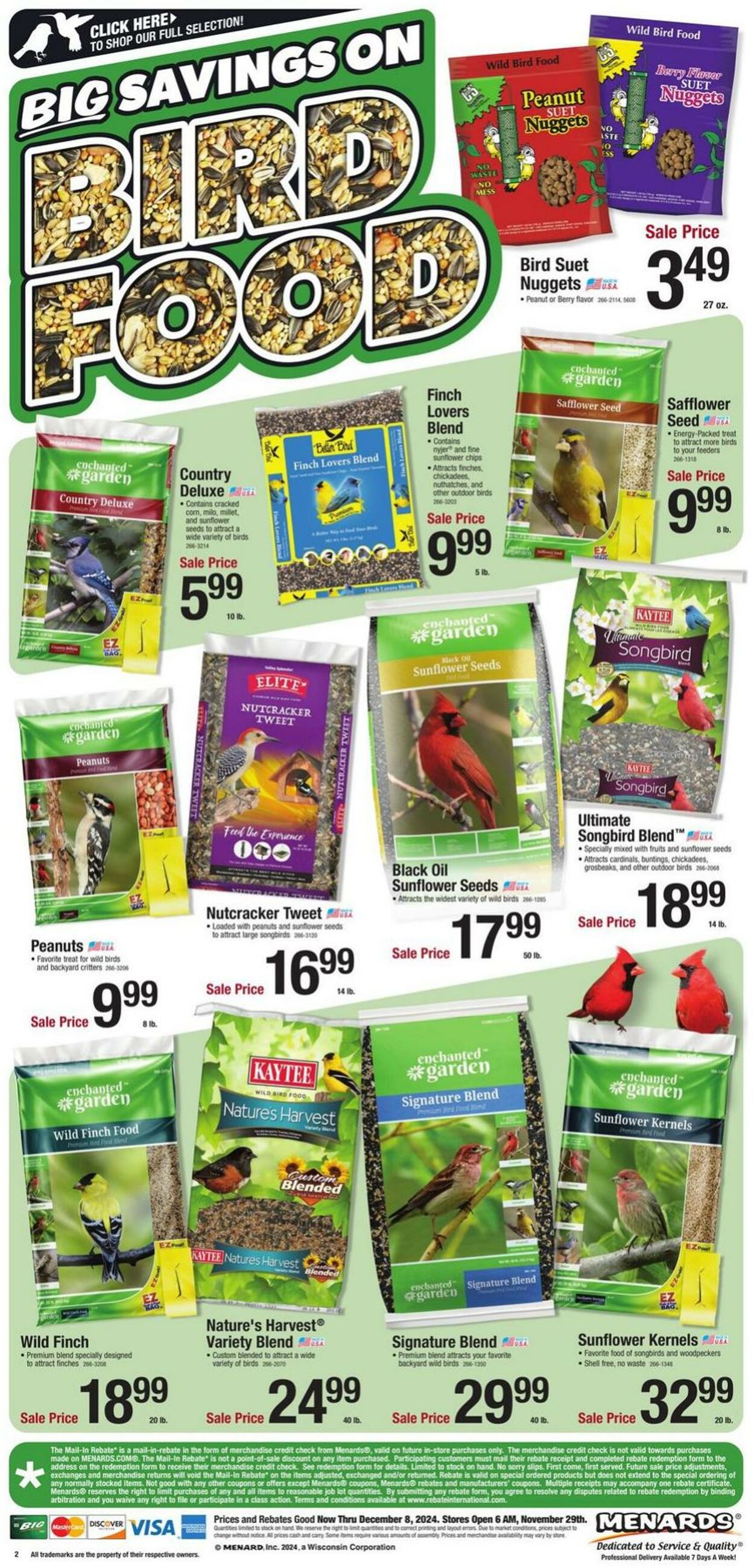 Catalogue Menards from 11/29/2024