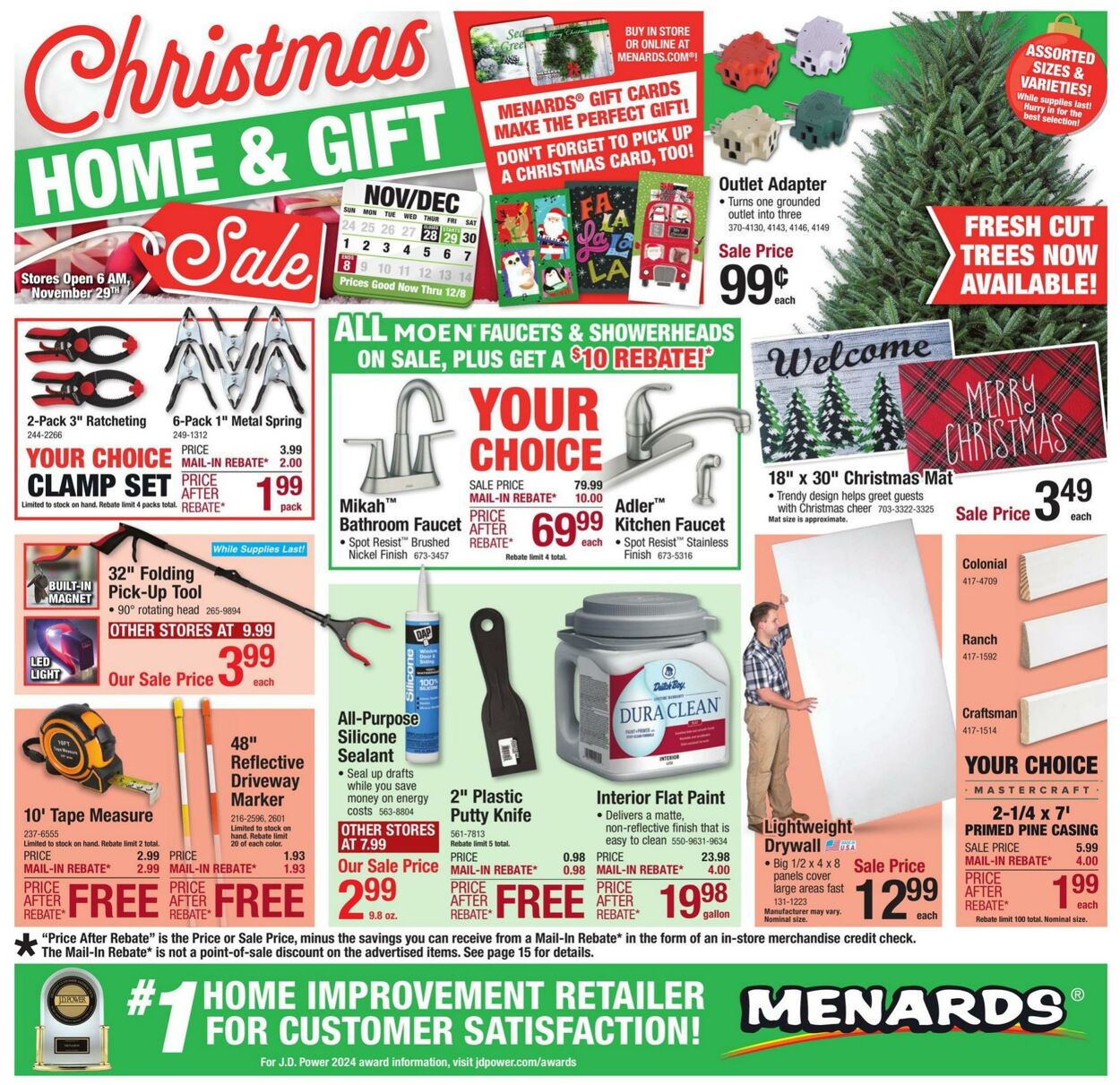 Catalogue Menards from 11/29/2024