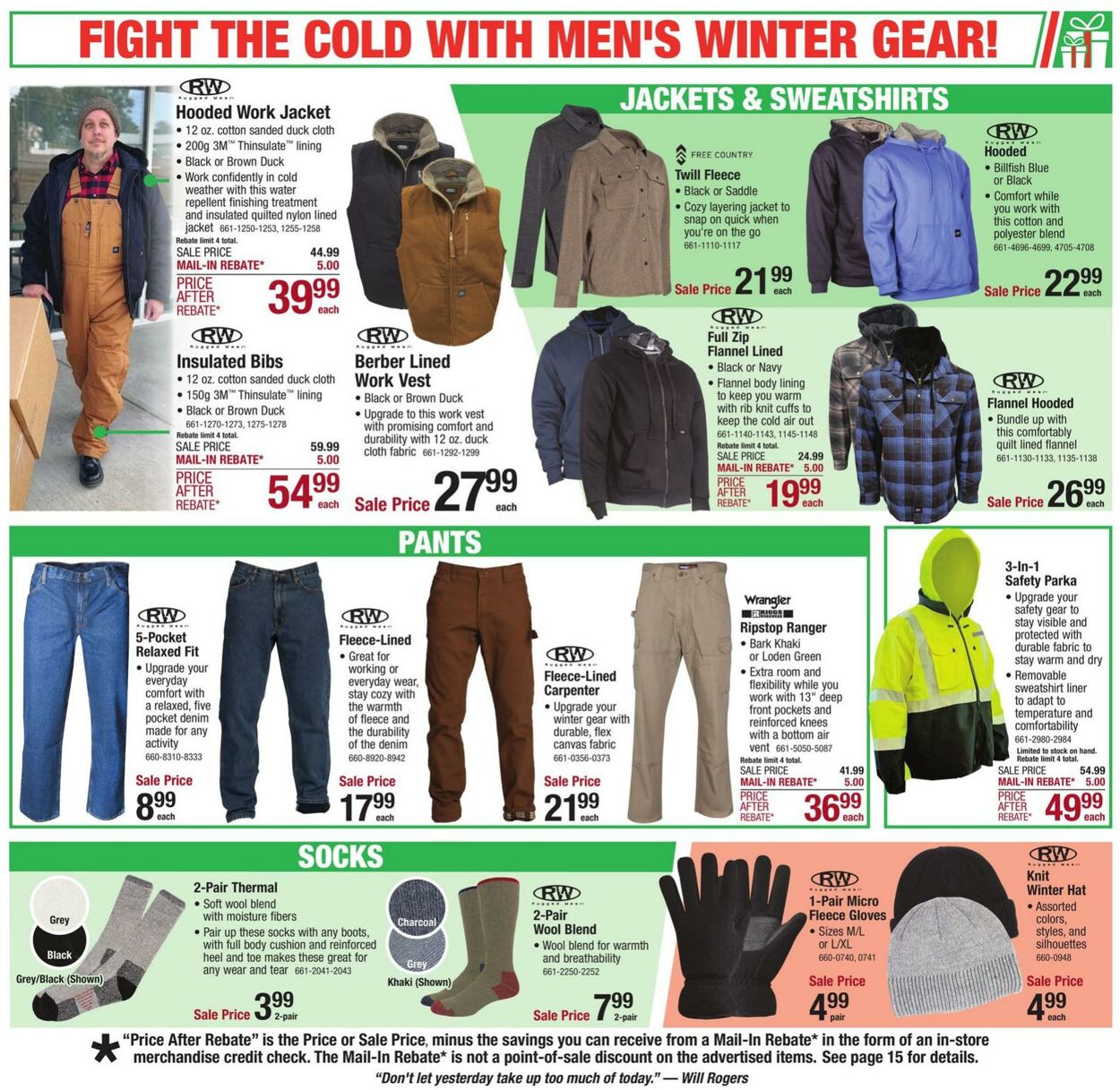 Catalogue Menards from 11/29/2024