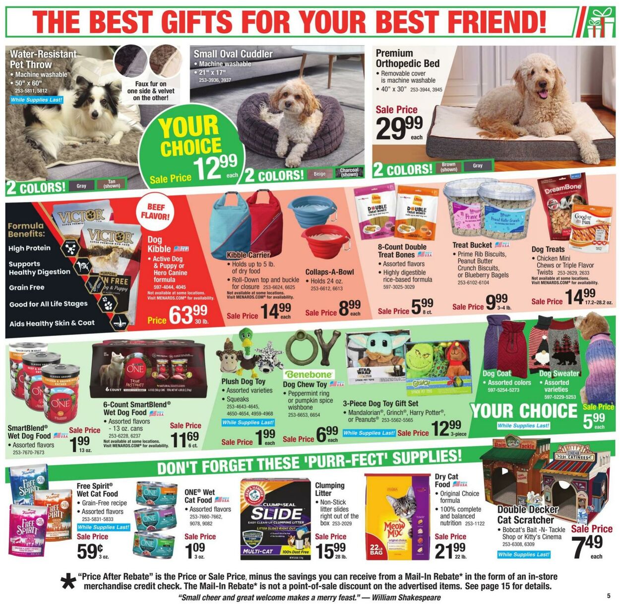 Catalogue Menards from 11/29/2024