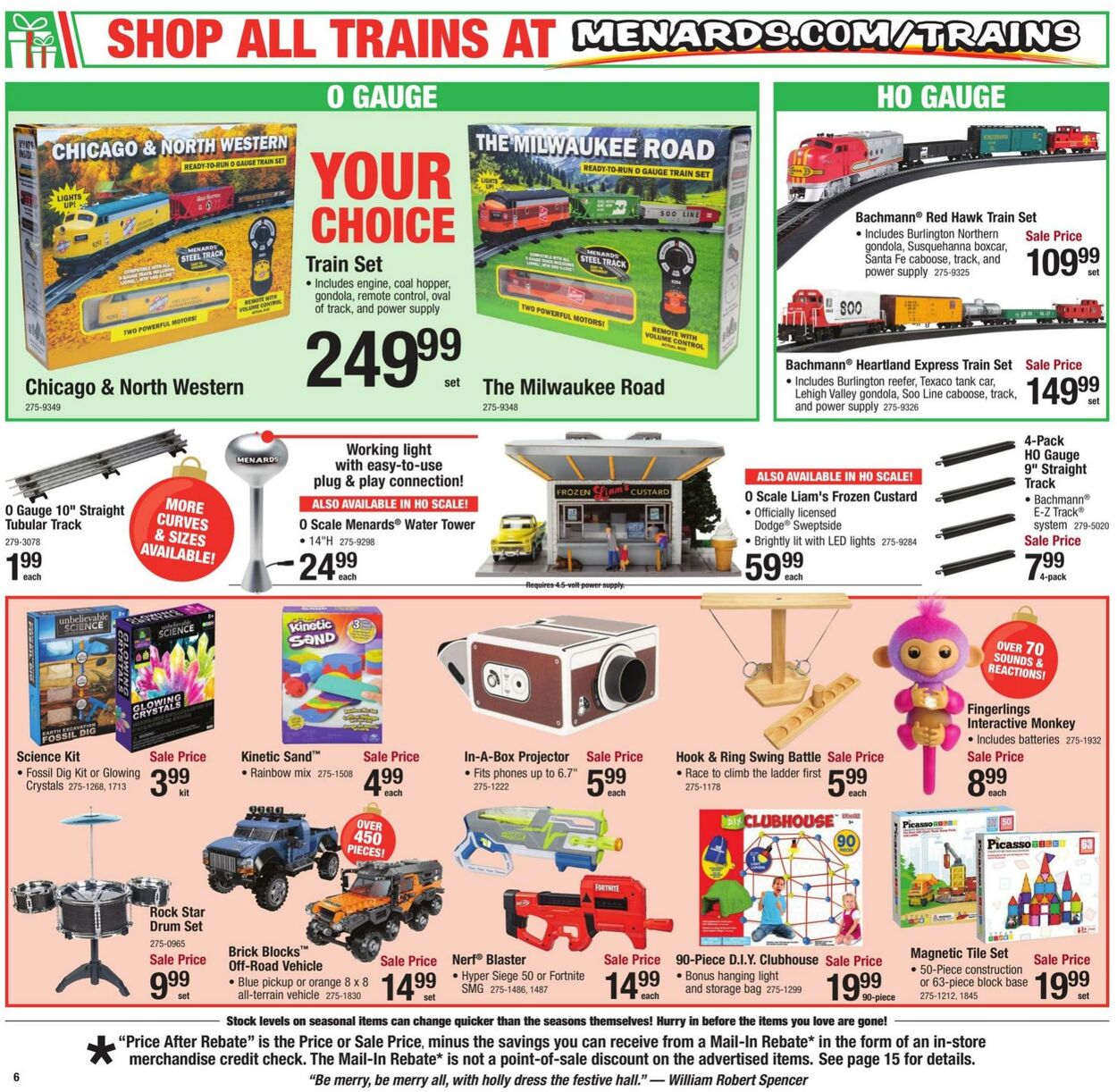 Catalogue Menards from 11/29/2024