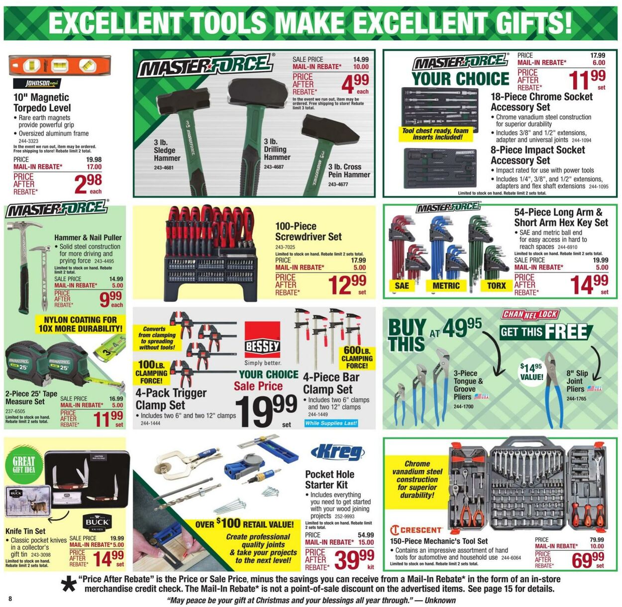 Catalogue Menards from 11/29/2024