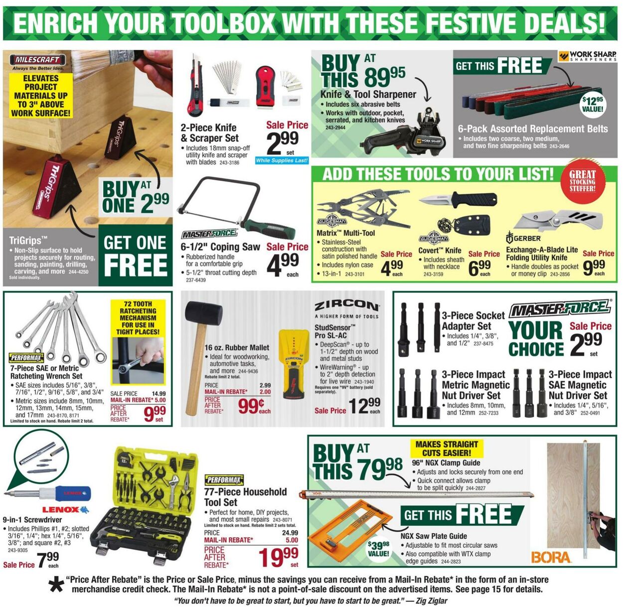 Catalogue Menards from 11/29/2024