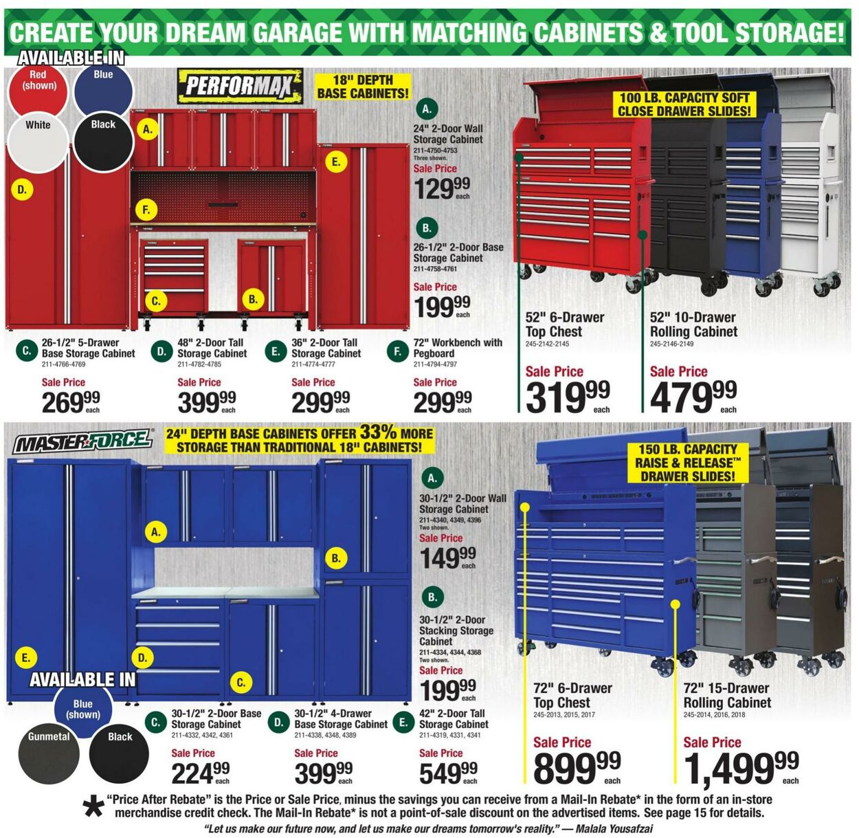 Catalogue Menards from 11/29/2024