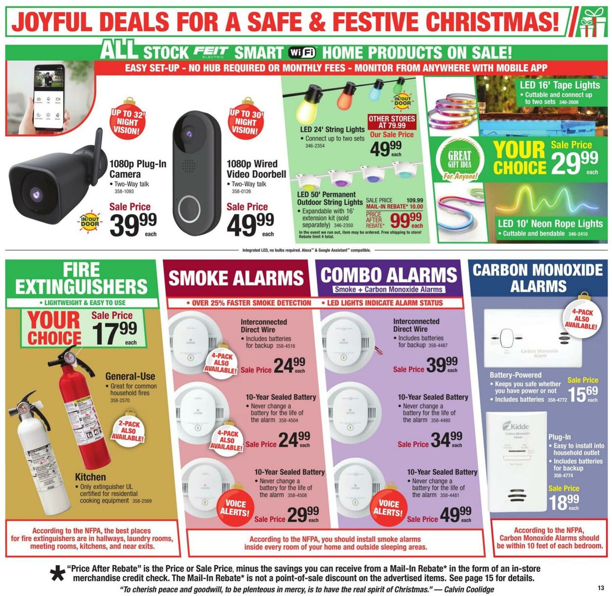 Catalogue Menards from 11/29/2024