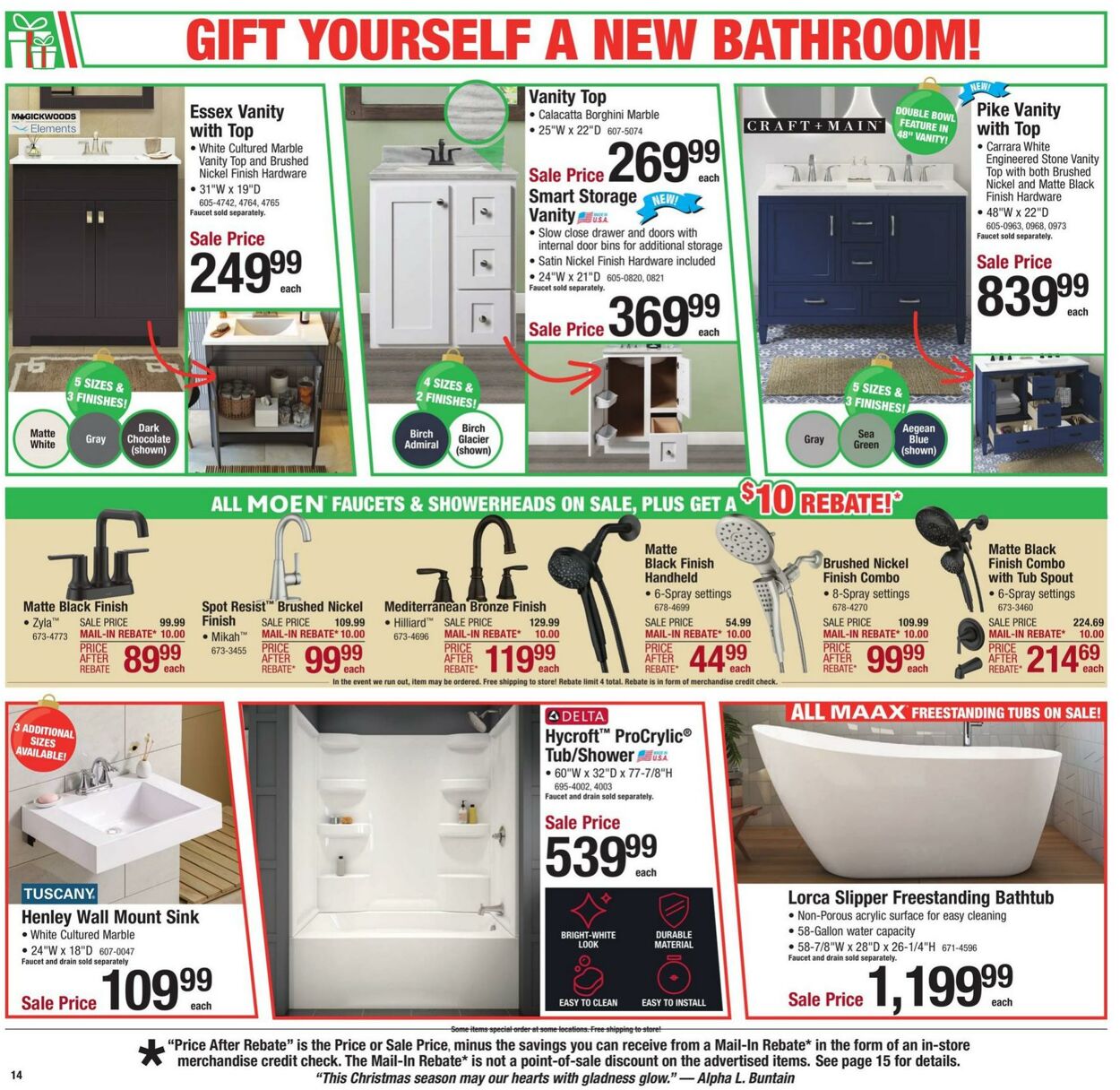 Catalogue Menards from 11/29/2024