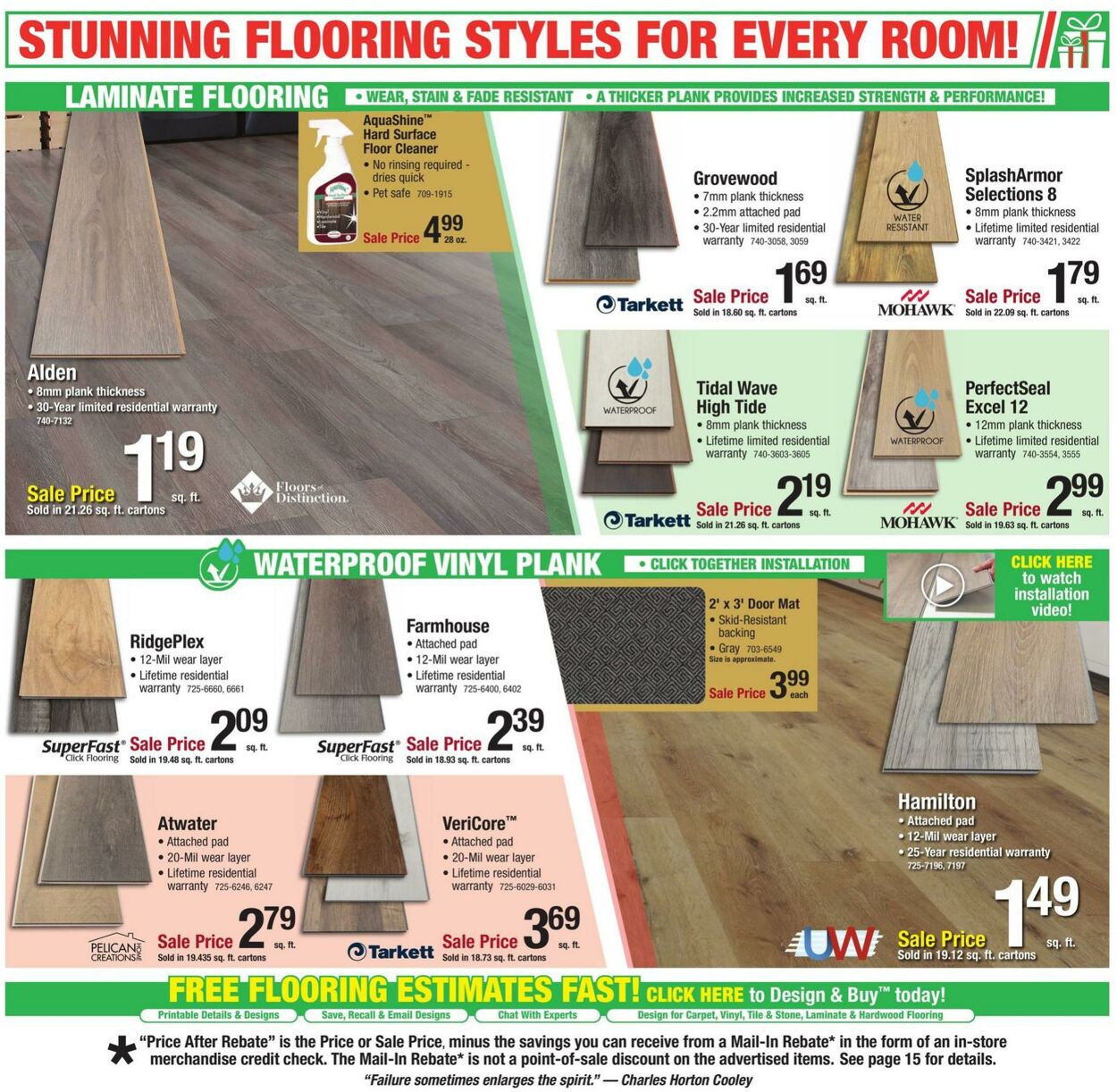 Catalogue Menards from 11/29/2024