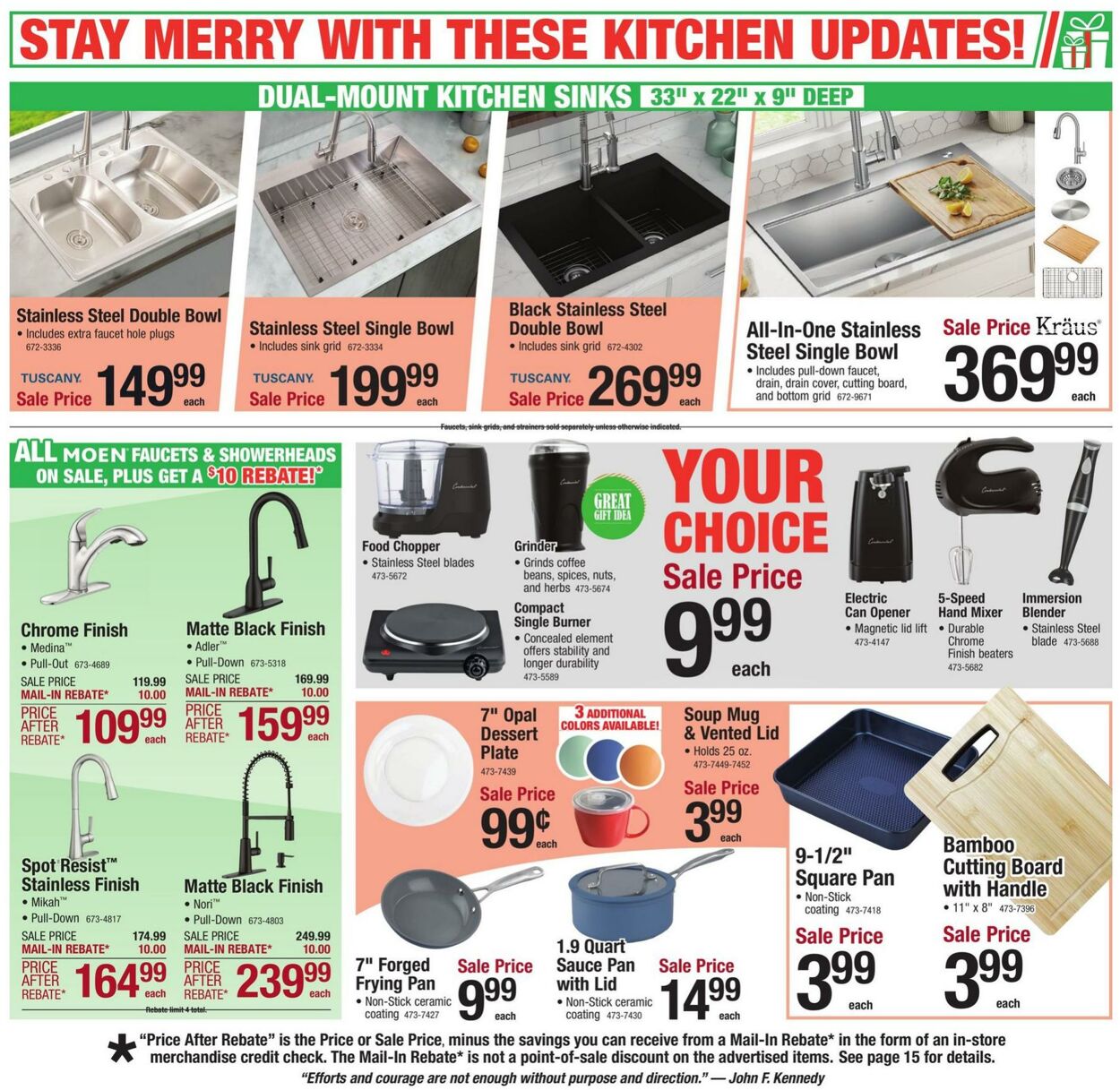 Catalogue Menards from 11/29/2024