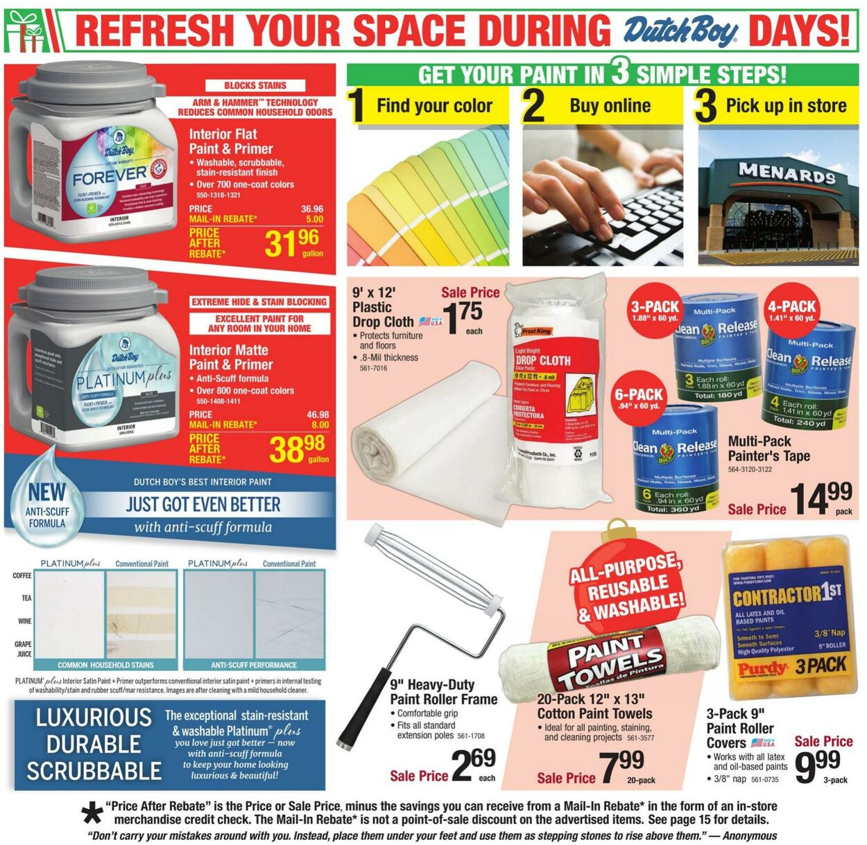 Catalogue Menards from 11/29/2024