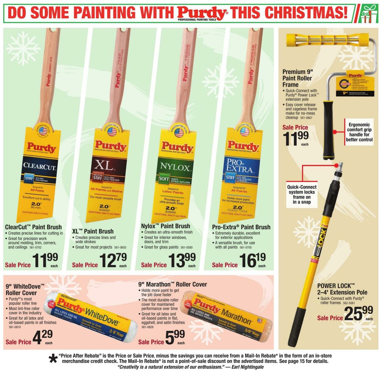 Catalogue Menards from 11/29/2024