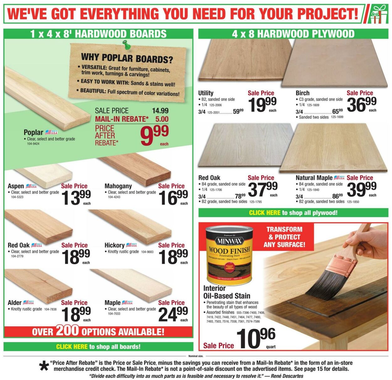 Catalogue Menards from 11/29/2024