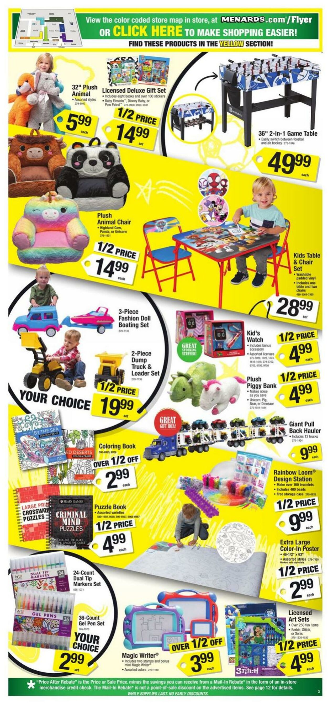 Catalogue Menards from 11/28/2024