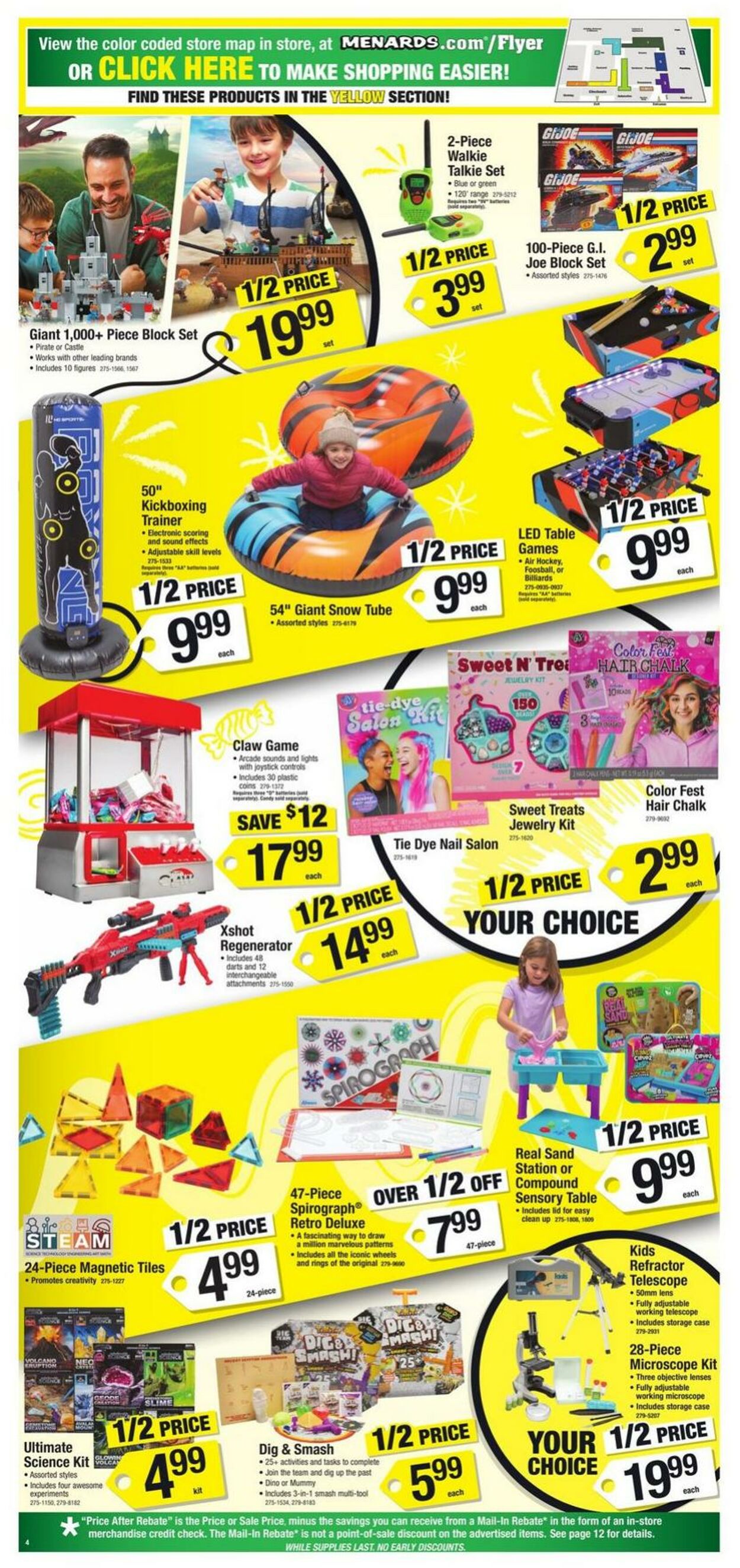 Catalogue Menards from 11/28/2024