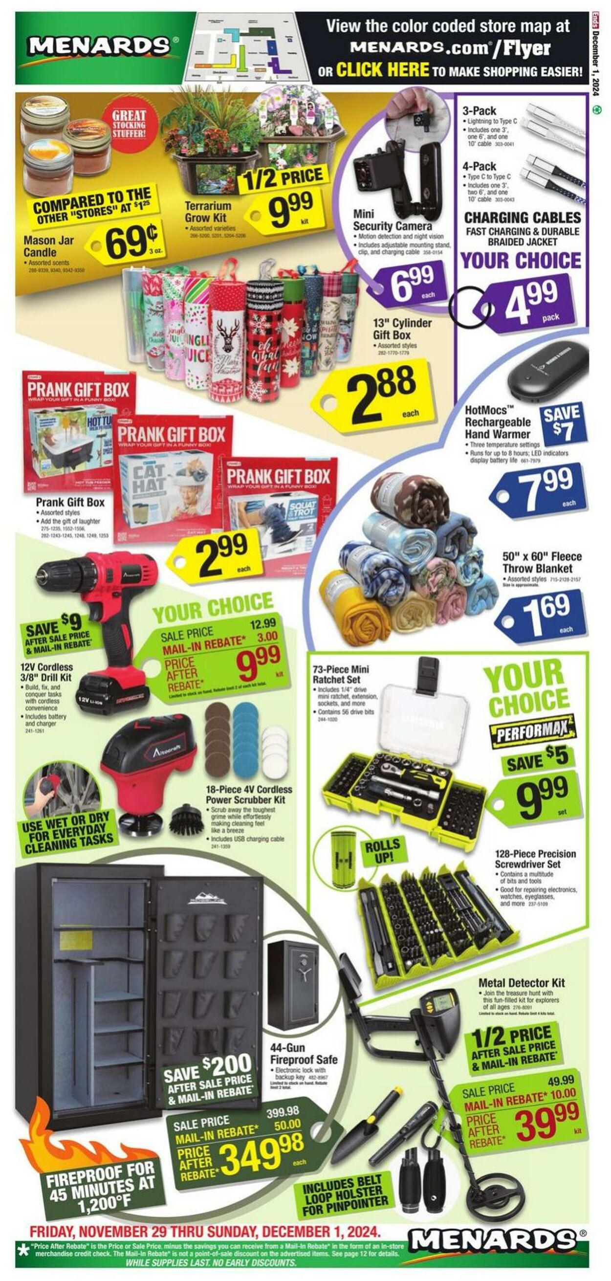 Catalogue Menards from 11/28/2024